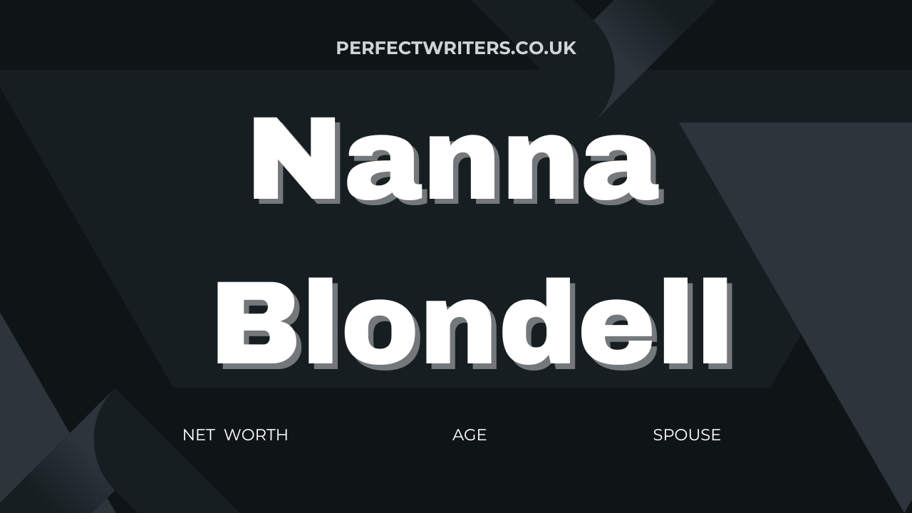 Nanna Blondell Net Worth [Updated 2024] & Bio